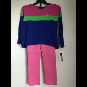 Ralph Lauren, Shirt and Bottom